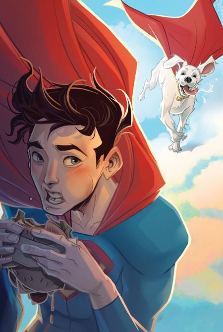 ACTION COMICS #1098 CVR B SWEENEY BOO CARD STOCK VAR (THE REIGN OF THE SUPERBOYS) ISBN: 76194134388409821 - FOC DATE: 4/19/26 - Release Date: 5/13/26