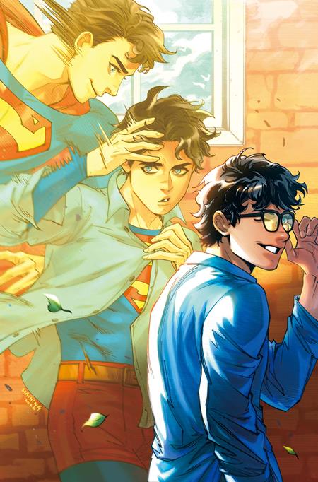 ACTION COMICS #1098 CVR C HAINING CARD STOCK VAR (THE REIGN OF THE SUPERBOYS) ISBN: 76194134388409831 - FOC DATE: 4/19/26 - Release Date: 5/13/26