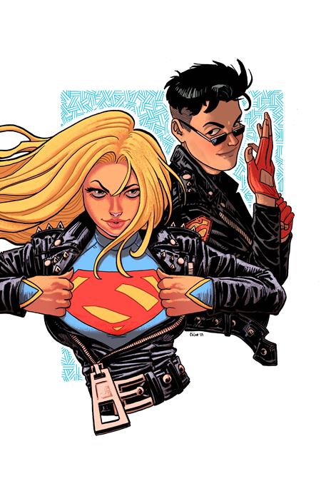 SUPERGIRL #13 CVR C CHLOE BRAILSFORD CARD STOCK VAR (THE REIGN OF THE SUPERBOYS) ISBN: 76194138684301331 - FOC DATE: 4/19/26 - Release Date: 5/13/26