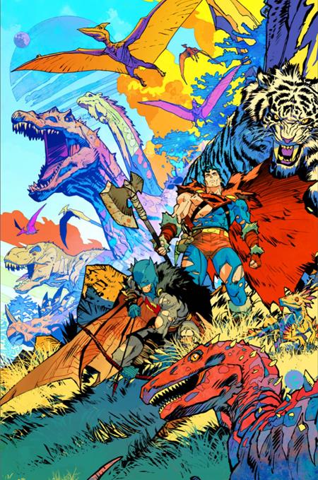 BATMAN SUPERMAN WORLDS FINEST #51 CVR A DAN MORA ISBN: 76194137521205111 - FOC DATE: 4/26/26 - Release Date: 5/20/26
