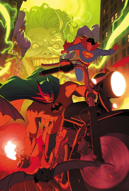BATMAN SUPERMAN WORLDS FINEST #51 CVR C MATTIA DE IULIS CARD STOCK VAR ISBN: 76194137521205131 - FOC DATE: 4/26/26 - Release Date: 5/20/26