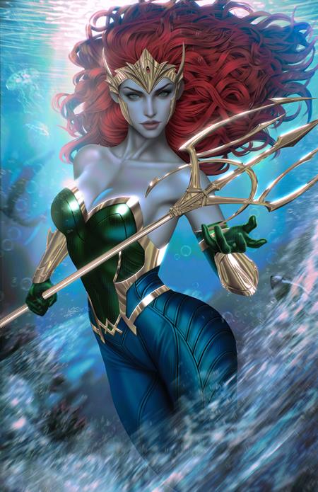 EMPEROR AQUAMAN #17 CVR B ARIEL DIAZ CARD STOCK VAR ISBN: 76194138869401721 - FOC DATE: 4/19/26 - Release Date: 5/13/26