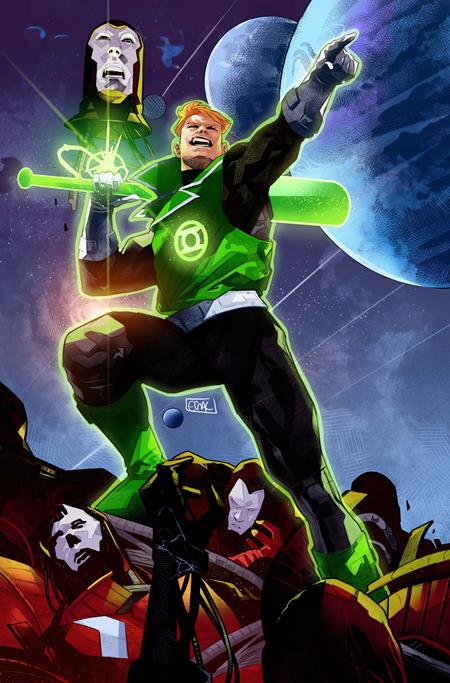 TALES OF THE GREEN LANTERN CORPS GUY GARDNER #1 (ONE SHOT) CVR A EDWIN GALMON ISBN: 76194139676700111 - FOC DATE: 4/12/26 - Release Date: 5/6/26