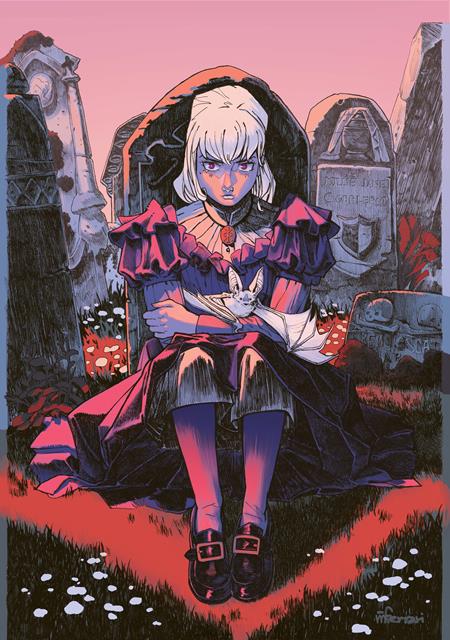 GOTHAM ACADEMY FIRST YEAR #4 (OF 6) CVR B MARCO FERRARI CARD STOCK VAR ISBN: 76194137845900421 - FOC DATE: 5/3/26 - Release Date: 5/27/26