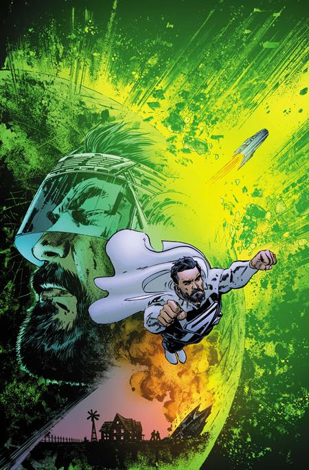 SUPERMAN FATHER OF TOMORROW #1 (OF 6) CVR B GABRIEL HARDMAN CARD STOCK VAR ISBN: 76194139214100121 - FOC DATE: 5/3/26 - Release Date: 5/27/26