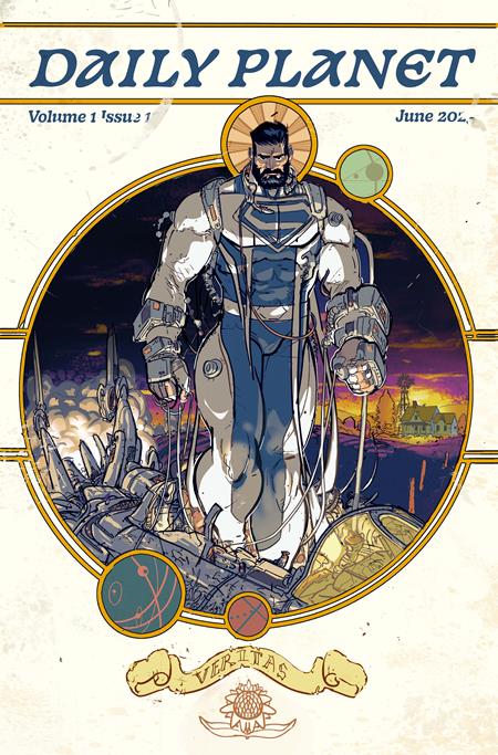 SUPERMAN FATHER OF TOMORROW #1 (OF 6) CVR C RILEY ROSSMO CARD STOCK VAR ISBN: 76194139214100131 - FOC DATE: 5/3/26 - Release Date: 5/27/26