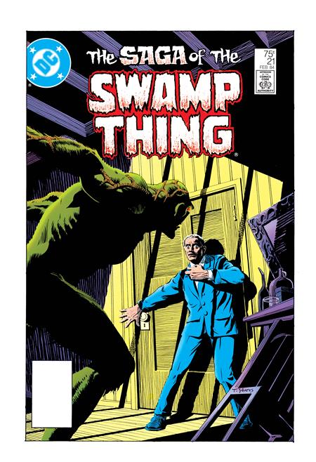 SAGA OF THE SWAMP THING #21 FACSIMILE EDITION CVR A TOM YEATES ISBN: 76194139516600111 - FOC DATE: 5/3/26 - Release Date: 5/27/26