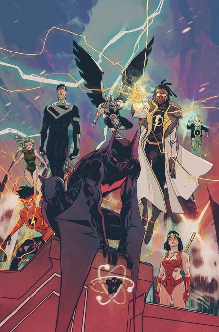 BATMAN STATIC BEYOND #6 (OF 6) CVR B CARMINE DI GIANDOMENICO CARD STOCK VAR ISBN: 76194138868700621 - FOC DATE: 4/12/26 - Release Date: 5/6/26