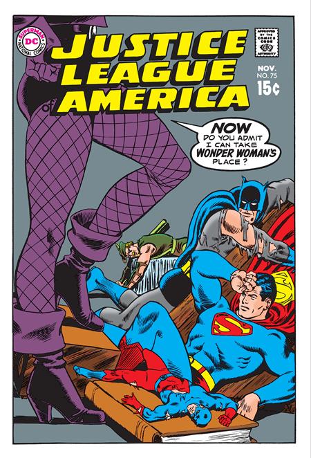 JUSTICE LEAGUE OF AMERICA #75 FACSIMILE EDITION CVR A CARMINE INFANTINO ISBN: 76194139508100111 - FOC DATE: 4/19/26 - Release Date: 5/13/26