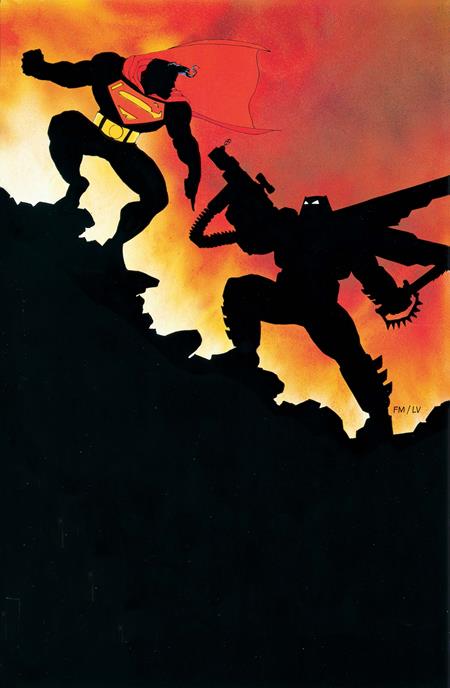BATMAN THE DARK KNIGHT RETURNS #4 (OF 4) FACSIMILE EDITION CVR A FRANK MILLER ISBN: 76194139537100111 - FOC DATE: 4/26/26 - Release Date: 5/27/26