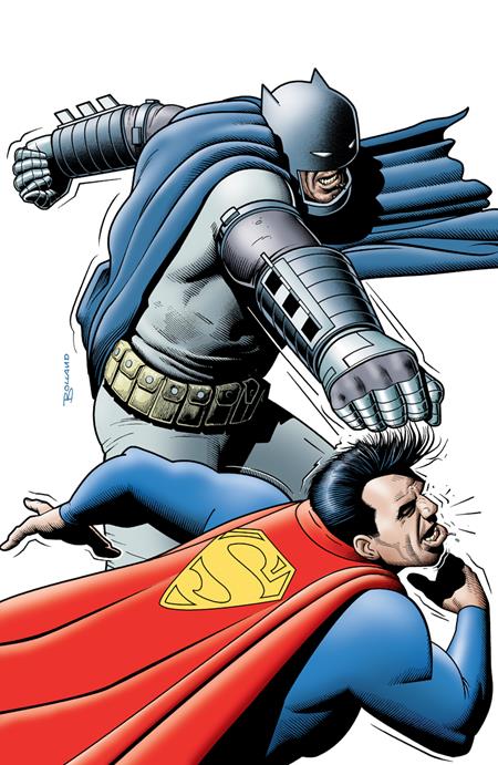 BATMAN THE DARK KNIGHT RETURNS #4 (OF 4) FACSIMILE EDITION CVR E BRIAN BOLLAND CARD STOCK VAR ISBN: 76194139537100161 - FOC DATE: 4/26/26 - Release Date: 5/27/26