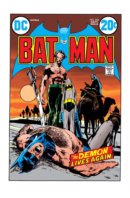 BATMAN #244 FACSIMILE EDITION CVR A NEAL ADAMS ISBN: 76194139492300111 - FOC DATE: 4/26/26 - Release Date: 5/20/26