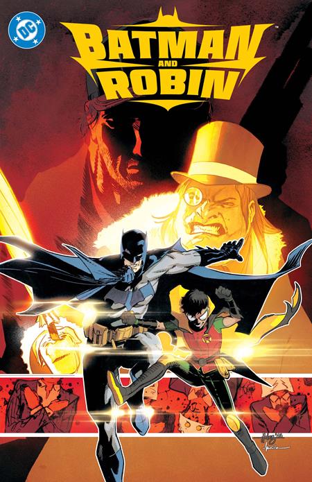 BATMAN AND ROBIN (2024) TP VOL 03 THE QUIET MAN ISBN: 978179950842751999 - FOC DATE: 4/19/26 - Release Date: 6/30/26