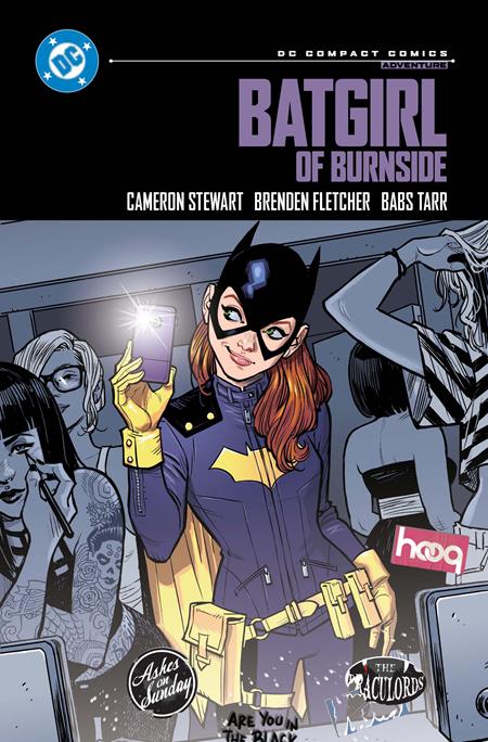BATGIRL OF BURNSIDE TP (DC COMPACT COMICS EDITION) ISBN: 978179950855750999 - FOC DATE: 4/26/26 - Release Date: 7/7/26