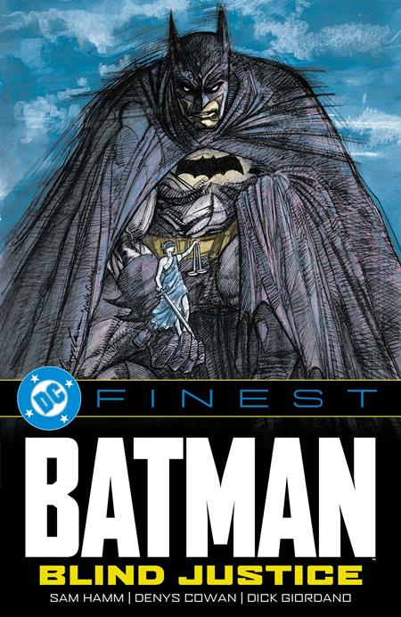 DC FINEST BATMAN BLIND JUSTICE TP ISBN: 978179951316253999 - FOC DATE: 5/3/26 - Release Date: 7/14/26