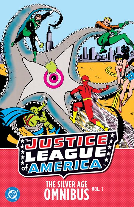JUSTICE LEAGUE OF AMERICA THE SILVER AGE OMNIBUS HC VOL 01 (2026 EDITION) ISBN: 9781799508526 - FOC DATE: 4/12/26 - Release Date: 7/7/26