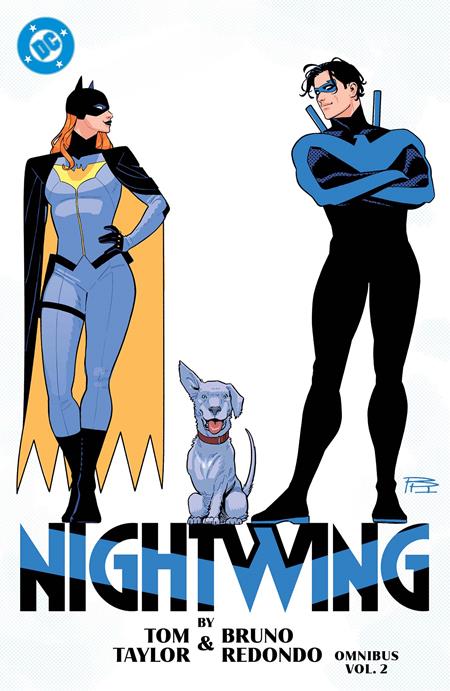 NIGHTWING BY TOM TAYLOR AND BRUNO REDONDO OMNIBUS HC VOL 02 ISBN: 9781799508502 - FOC DATE: 4/12/26 - Release Date: 7/7/26