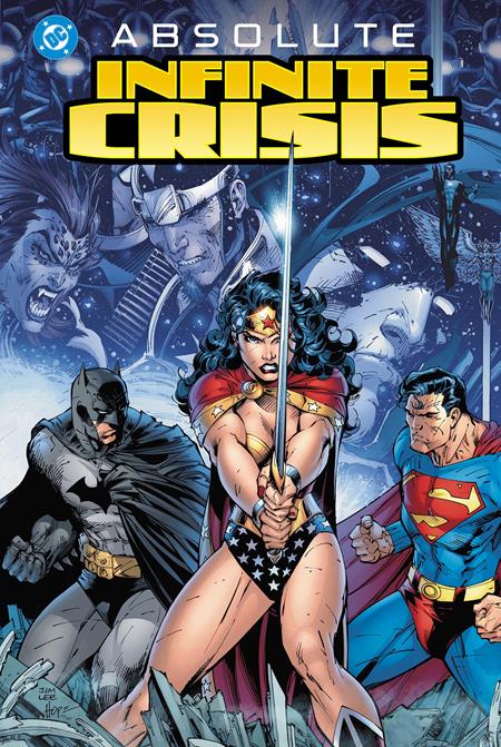 ABSOLUTE INFINITE CRISIS HC (2026 EDITION) ISBN: 978179950940059999 - FOC DATE: 4/19/26 - Release Date: 11/3/26