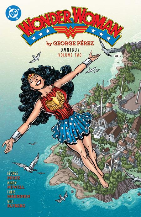 WONDER WOMAN BY GEORGE PEREZ OMNIBUS HC VOL 02 (2026 EDITION) ISBN: 978179950851957500 - FOC DATE: 5/3/26 - Release Date: 7/28/26