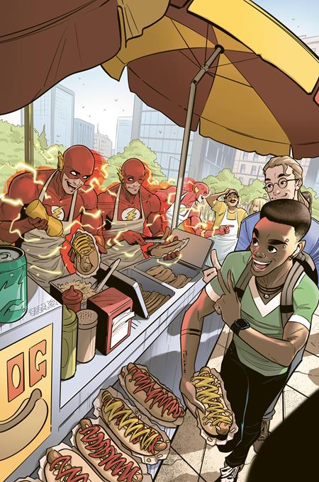 FLASH #31 Second Printing Cvr B Vasco Georgiev Card Stock Var ISBN: 76194138164003182 - FOC DATE: 5/31/26 - Release Date: 6/24/26