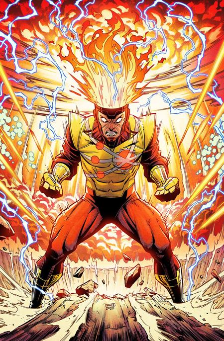 FURY OF FIRESTORM #1 (OF 6) Second Printing Cvr B Diego Olortegui Card Stock Var ISBN: 76194139145800122 - FOC DATE: 5/31/26 - Release Date: 6/24/26