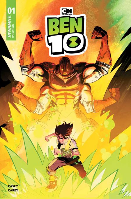 BEN 10 #1 CVR D SEBASTIAN PIRIZ VAR ISBN: 72513036343501041 - FOC DATE: 4/12/26 - Release Date: 5/6/26