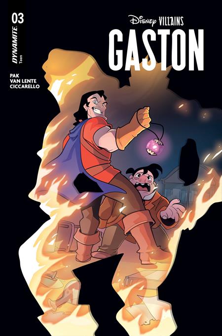 DISNEY VILLAINS GASTON #3 CVR C MILENA CICCARELLO VAR ISBN: 72513035801103031 - FOC DATE: 4/19/26 - Release Date: 5/13/26