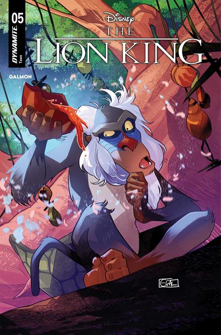 LION KING #5 CVR A EDWIN GALMON ISBN: 72513036047205011 - FOC DATE: 6/28/26 - Release Date: 7/22/26
