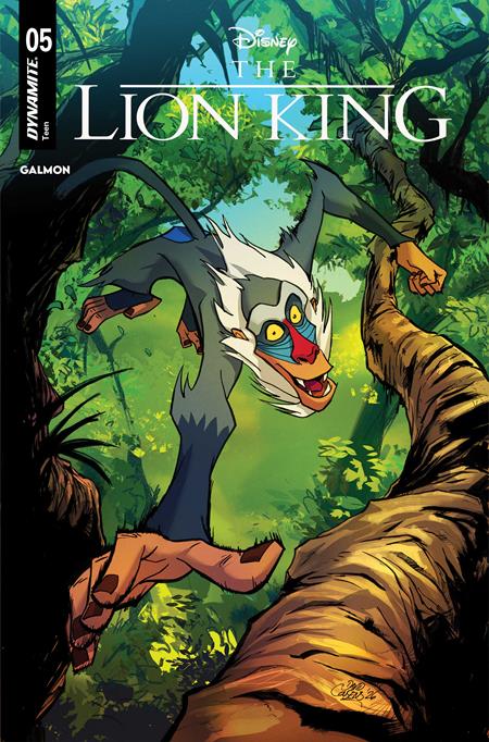 LION KING #5 CVR C DAVID COUSENS VAR ISBN: 72513036047205031 - FOC DATE: 6/28/26 - Release Date: 7/22/26