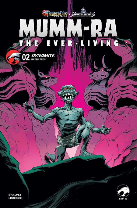MUMM RA THE EVER LIVING #2 CVR B DECLAN SHALVEY VAR ISBN: 72513036403602021 - FOC DATE: 4/26/26 - Release Date: 5/20/26