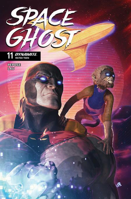SPACE GHOST (2025) #11 CVR D BJORN BARENDS VAR ISBN: 72513035712011041 - FOC DATE: 4/19/26 - Release Date: 5/13/26