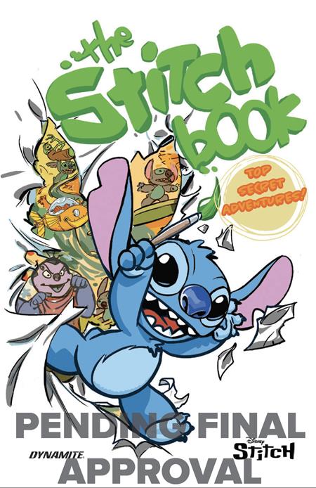 STITCH BOOK TOP SECRET ADVENTURES HC ISBN: 978152412517251599 - FOC DATE: 4/26/26 - Release Date: 5/6/26