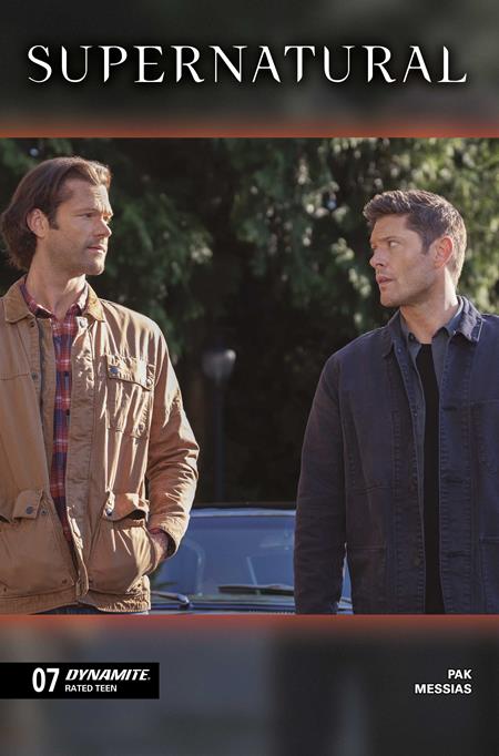 SUPERNATURAL #7 CVR D PHOTO VAR ISBN: 72513035988907041 - FOC DATE: 5/3/26 - Release Date: 5/27/26