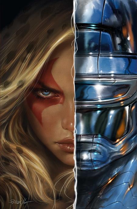 THUNDERCATS X SILVERHAWKS #2 CVR F LUCIO PARRILLO METAL VIRGIN CVR VAR ISBN: 72513036404302061 - FOC DATE: 4/19/26 - Release Date: 5/27/26