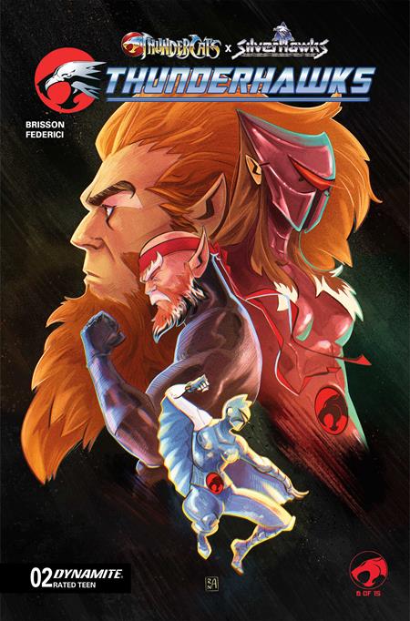 THUNDERCATS X SILVERHAWKS THUNDERHAWKS #2 CVR D ALESSANDRO RANALDI VAR ISBN: 72513036405002041 - FOC DATE: 5/3/26 - Release Date: 5/27/26
