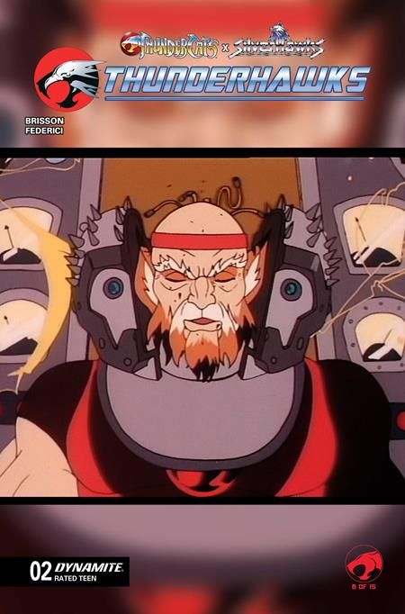 THUNDERCATS X SILVERHAWKS THUNDERHAWKS #2 CVR E ANIMATION ART VAR ISBN: 72513036405002051 - FOC DATE: 5/3/26 - Release Date: 5/27/26