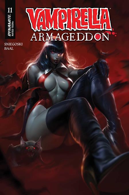 VAMPIRELLA ARMAGEDDON #11 CVR A FRANCESCO MATTINA ISBN: 72513035713711011 - FOC DATE: 4/26/26 - Release Date: 5/20/26