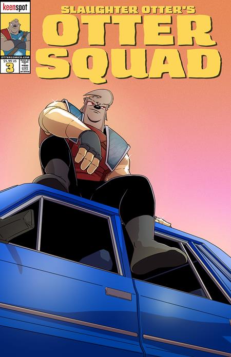 OTTER SQUAD #3 CVR C MATT ROGERS THE SLOW & THE CONTEMPLATIVE VAR ISBN: 60283502321800331 - FOC DATE: 4/5/26 - Release Date: 5/20/26