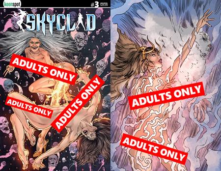 SKYCLAD #3 CVR D MICHAL DUTKIEWICZ ADULTS ONLY HOLOFOIL FLIP VAR (MR) ISBN: 60283502322500341 - FOC DATE: 3/29/26 - Release Date: 5/13/26