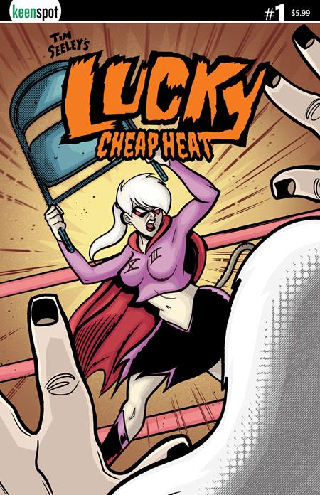 TIM SEELEYS LUCKY CHEAP HEAT #1 (ONE SHOT) CVR B ERICK MARSHALL VAR ISBN: 60283502334800121 - FOC DATE: 3/29/26 - Release Date: 5/13/26