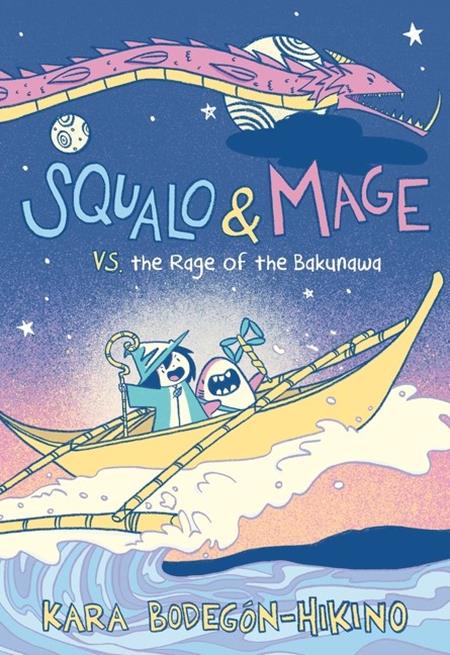 SQUALO & MAGE TP VS THE RAGE OF THE BAKUNAWA ISBN: 978006305642851599 - FOC DATE: 5/3/26 - Release Date: 5/27/26