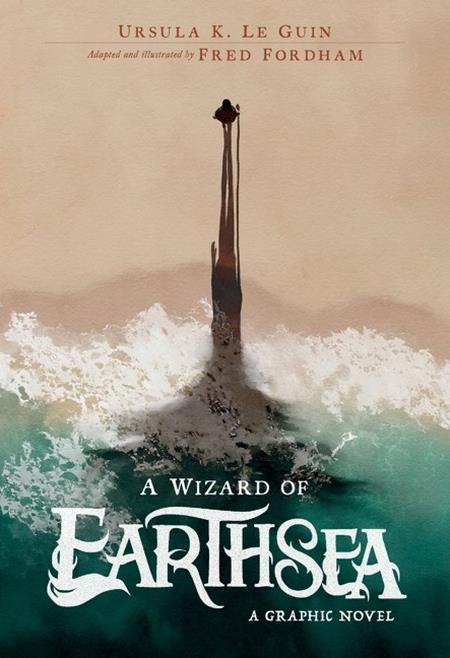 WIZARD OF EARTHSEA A GRAPHIC NOVEL HC Previously Offered Thru Other Distributors ISBN: 978006328576752699 - FOC DATE: 4/5/26 - Release Date: 5/6/26