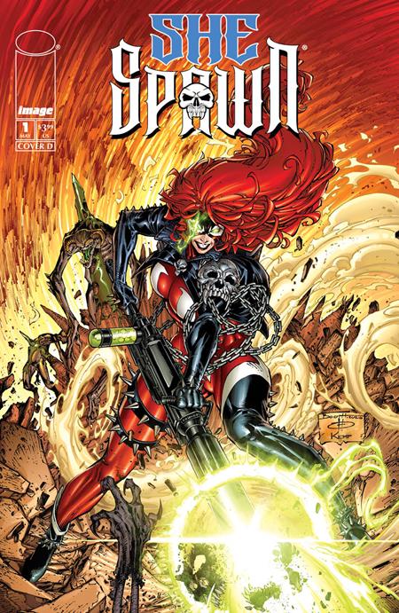 SHE-SPAWN #1 (OF 5) CVR D BRETT BOOTH VAR ISBN: 70985304678300141 - FOC DATE: 4/12/26 - Release Date: 5/6/26