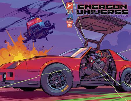 ENERGON UNIVERSE SPECIAL 2026 (ONE SHOT) CVR A PYE PARR ISBN: 70985304682000111 - FOC DATE: 4/12/26 - Release Date: 5/6/26