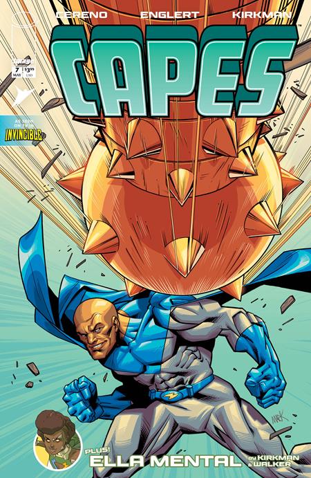 INVINCIBLE UNIVERSE CAPES #7 CVR A MARK ENGLERT ISBN: 70985304498700711 - FOC DATE: 5/3/26 - Release Date: 5/27/26