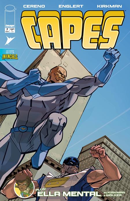 INVINCIBLE UNIVERSE CAPES #7 CVR B CONOR HUGHES VAR ISBN: 70985304498700721 - FOC DATE: 5/3/26 - Release Date: 5/27/26