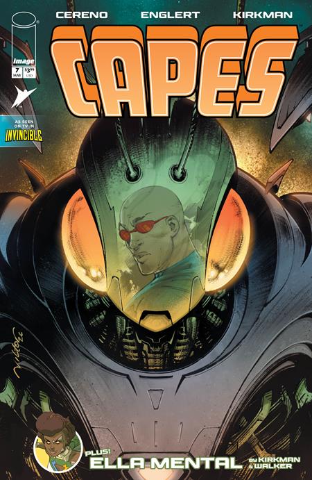 INVINCIBLE UNIVERSE CAPES #7 CVR E SANDFORD GREENE VAR ISBN: 70985304498700751 - FOC DATE: 5/3/26 - Release Date: 5/27/26