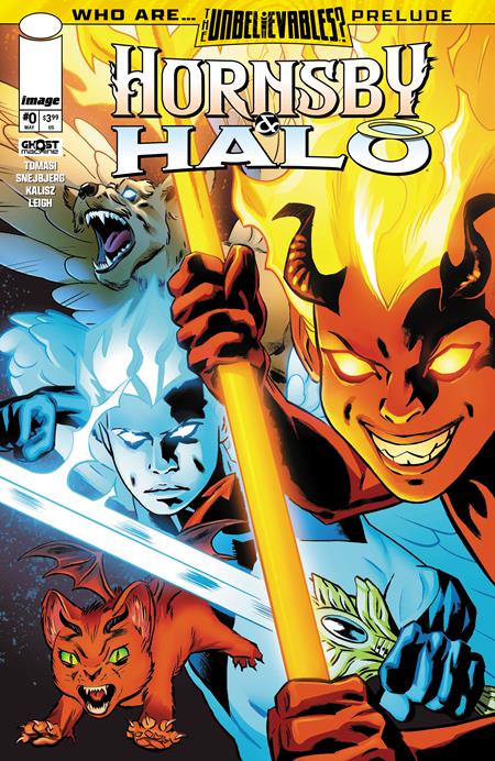 HORNSBY & HALO #0 CVR A PETER SNEJBJERG & JOHN KALISZ ISBN: 70985304166500011 - FOC DATE: 5/3/26 - Release Date: 5/27/26