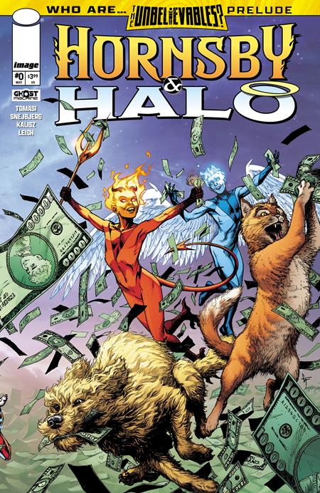 HORNSBY & HALO #0 CVR B GARY FRANK & BRAD ANDERSON VAR ISBN: 70985304166500021 - FOC DATE: 5/3/26 - Release Date: 5/27/26