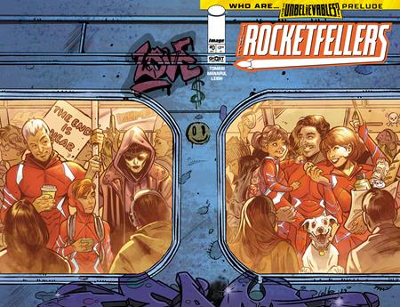 ROCKETFELLERS #0 CVR C LEILA LEIZ & JOHN KALISZ WRAPAROUND VAR ISBN: 70985304168900031 - FOC DATE: 4/26/26 - Release Date: 5/20/26